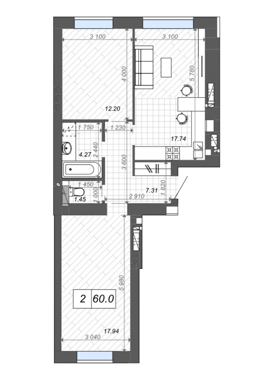 Apartment for Sale