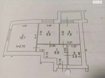 Apartment for Sale in Irpin