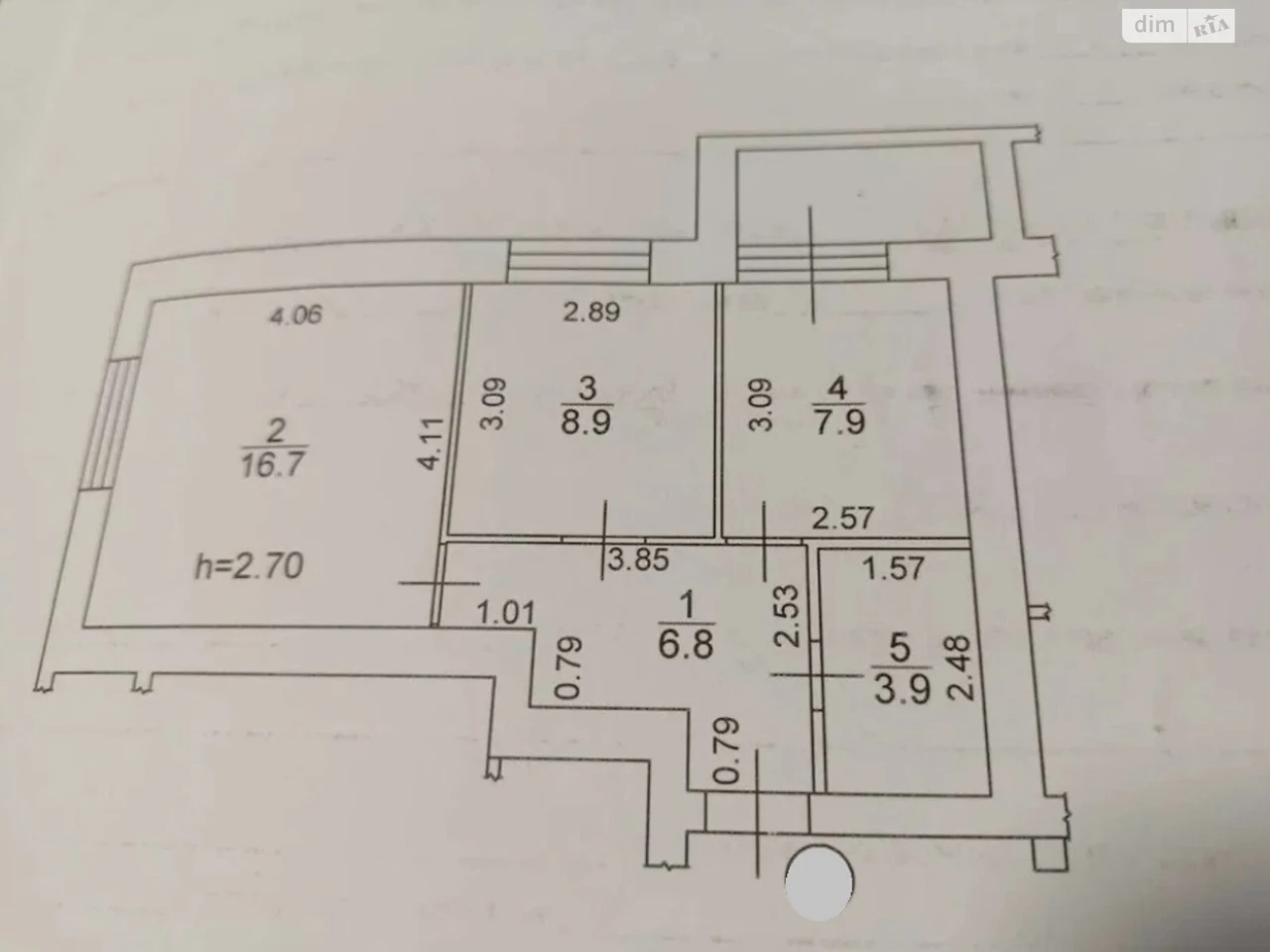 Apartment for Sale in Irpin