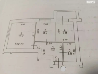 Apartment for Sale in Irpin