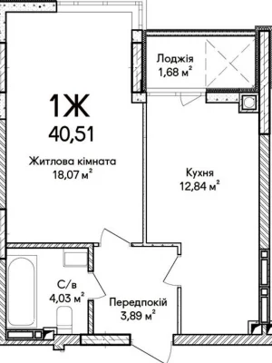 Продаж Квартира Ірпінь