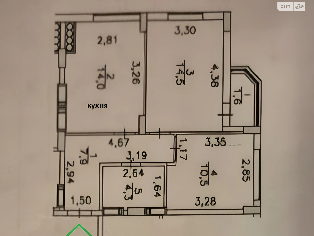 Продаж Квартира Ірпінь