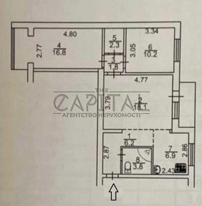 3k apartment on Kovpaka 4 Palace Ukraine