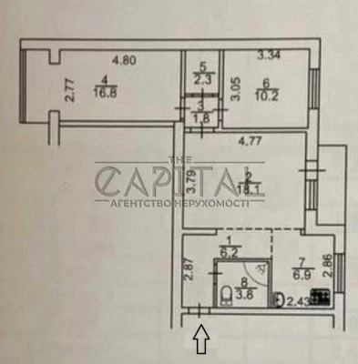 3k apartment on Kovpaka 4 Palace Ukraine