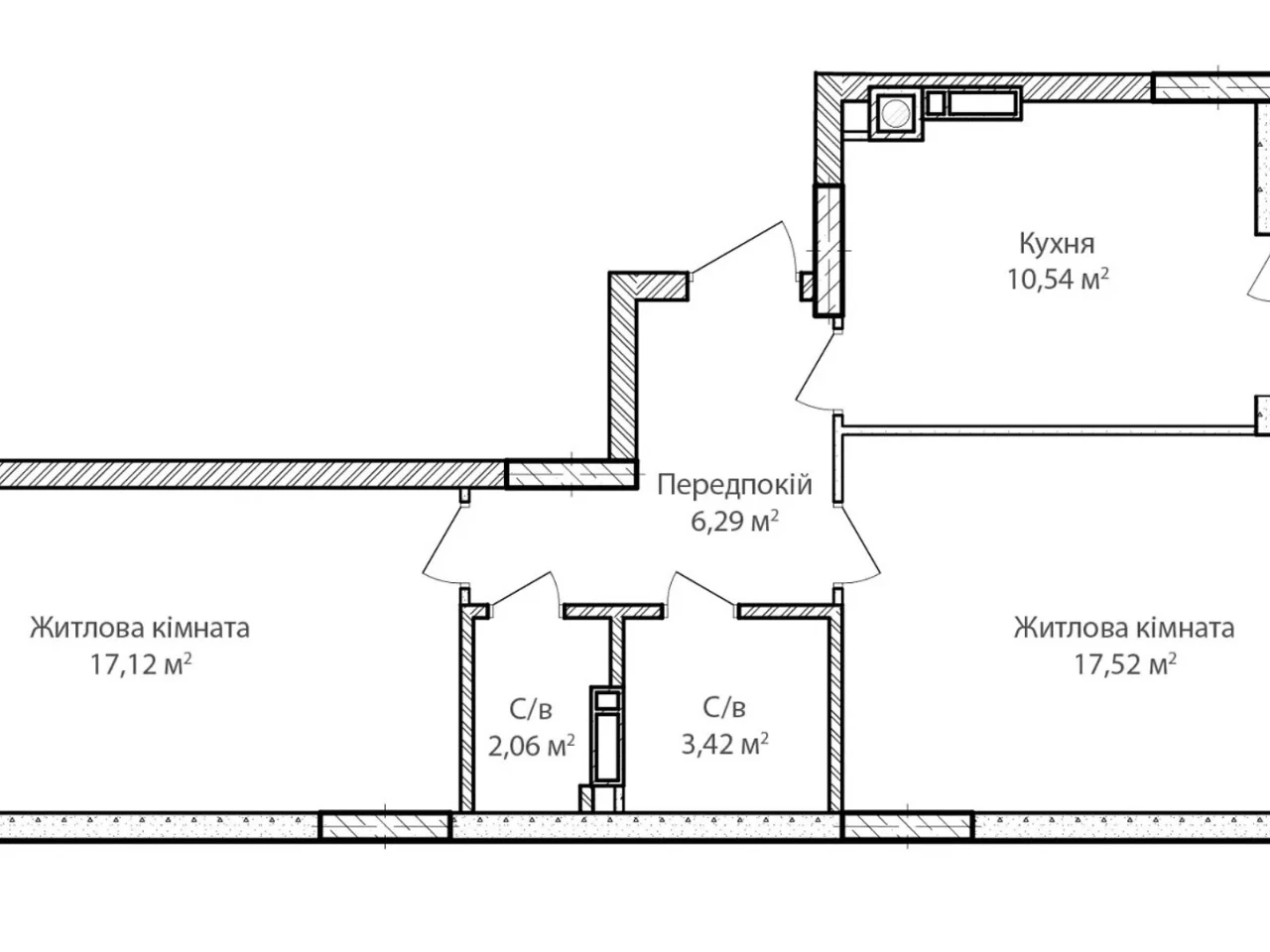 Продаж Квартира Ірпінь