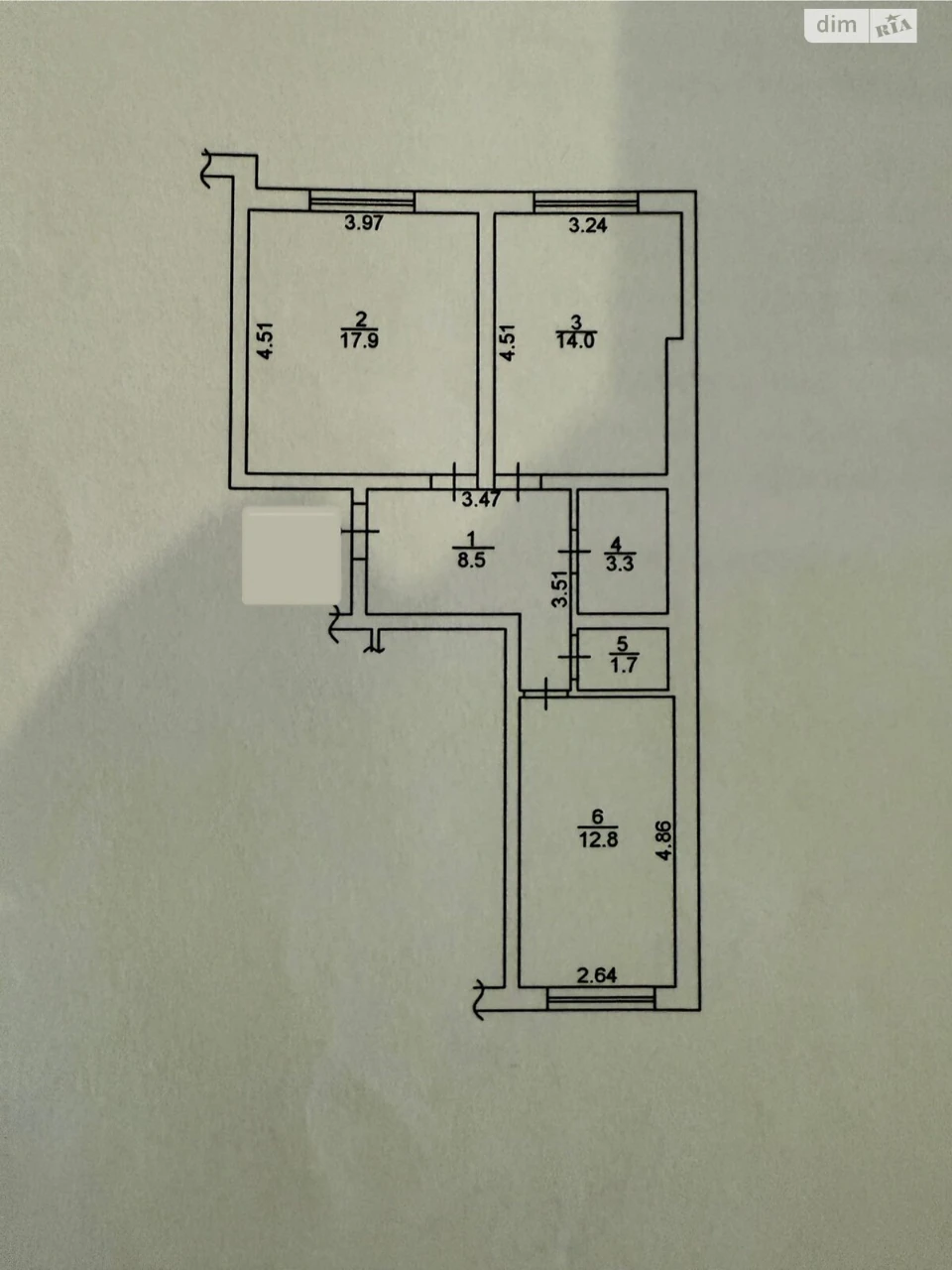 Apartment for Sale in Irpin