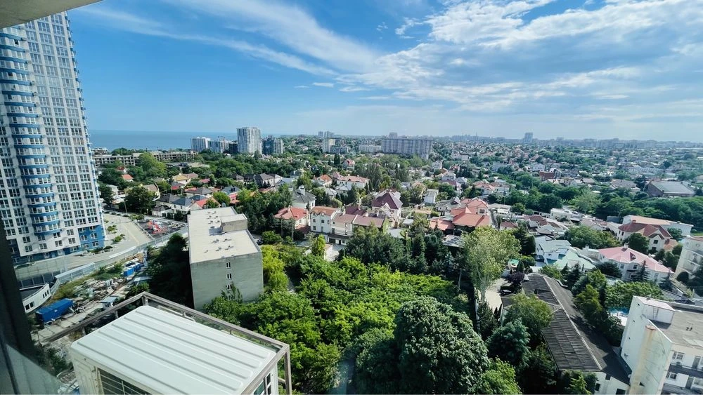 35 Жемчужина 43,8 кв.м., Аркадия, Панорама на море, от влас.