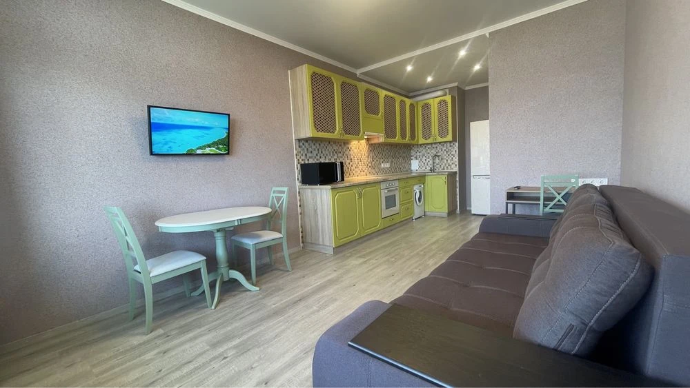 35 Жемчужина 43,8 кв.м., Аркадия, Панорама на море, от влас.