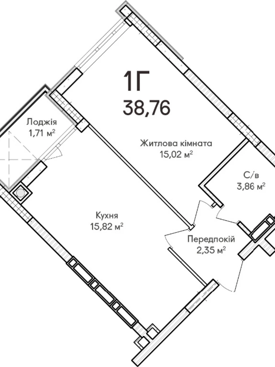 Продаж Квартира Ірпінь