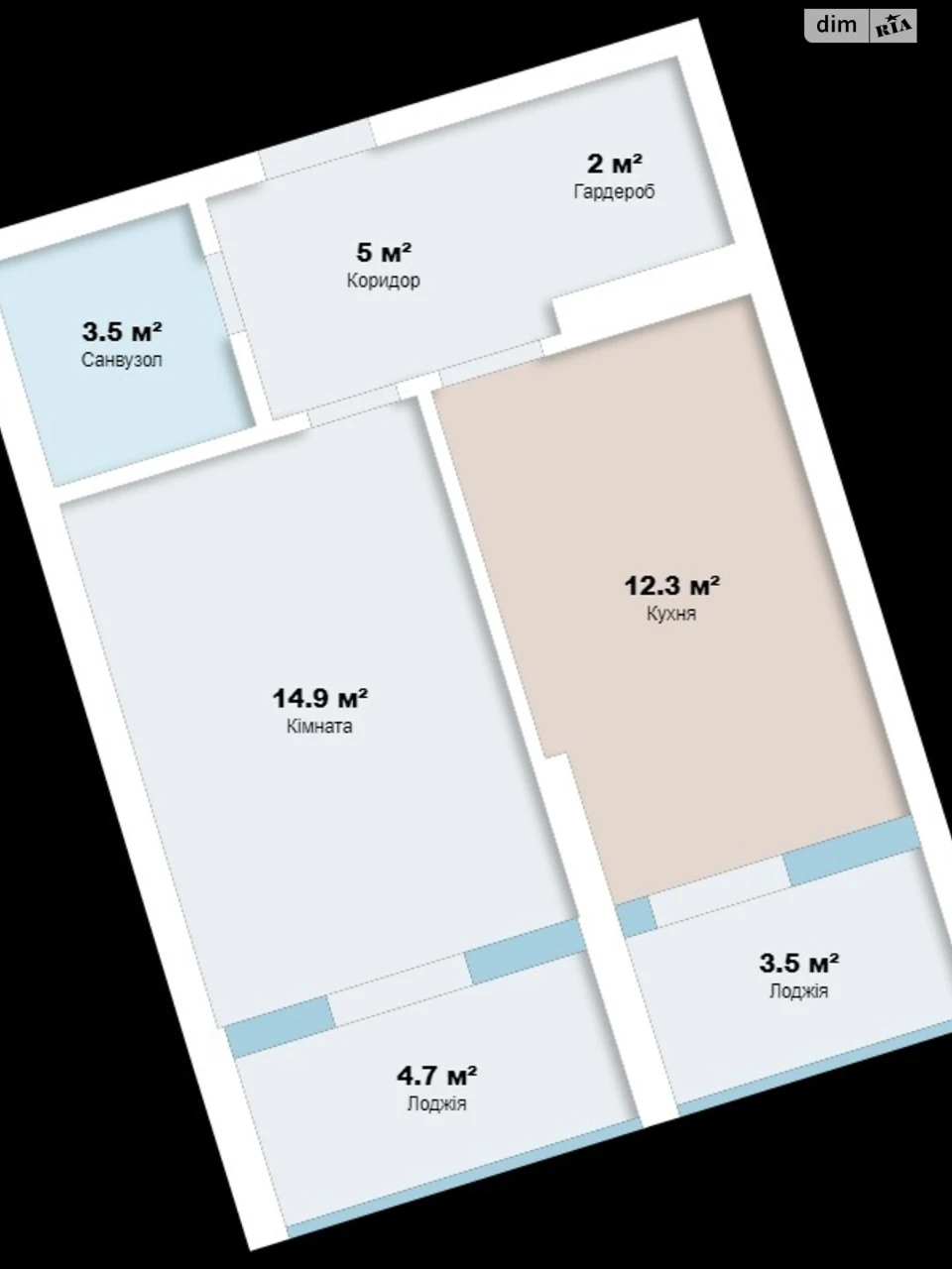Apartment for Sale in Irpin