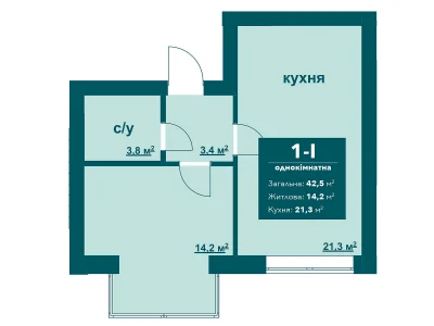 Продаж Квартира Ірпінь