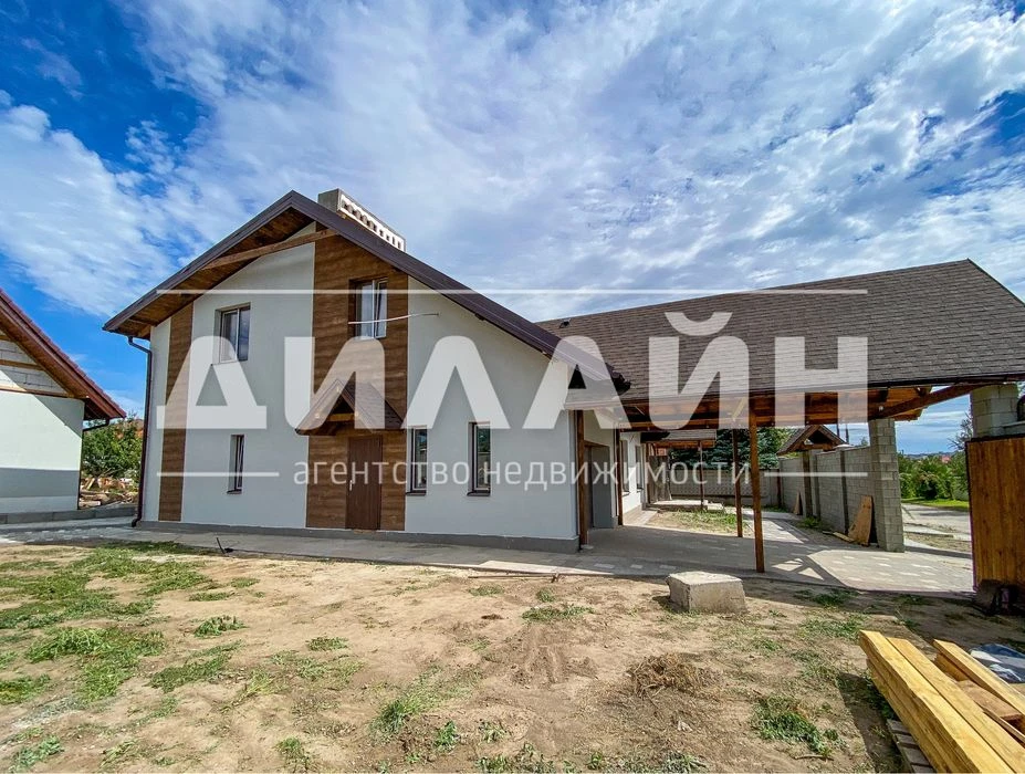Новый дом 2021 года на Правом, 262 м², 4 спальни