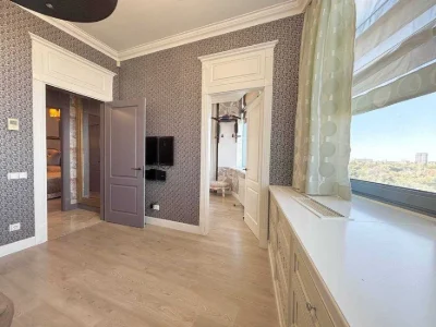 Three bedrooms! Generator! Residential complex Slavia. Apartment for sale in Dnipro.