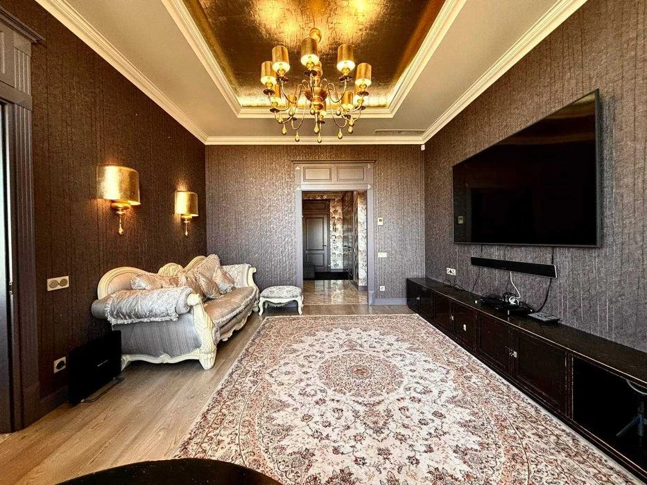 Three bedrooms! Generator! Residential complex Slavia. Apartment for sale in Dnipro.
