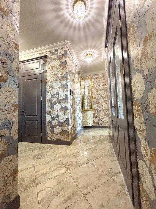 Three bedrooms! Generator! Residential complex Slavia. Apartment for sale in Dnipro.