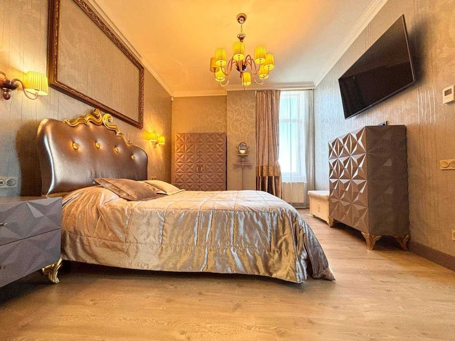 Three bedrooms! Generator! Residential complex Slavia. Apartment for sale in Dnipro.
