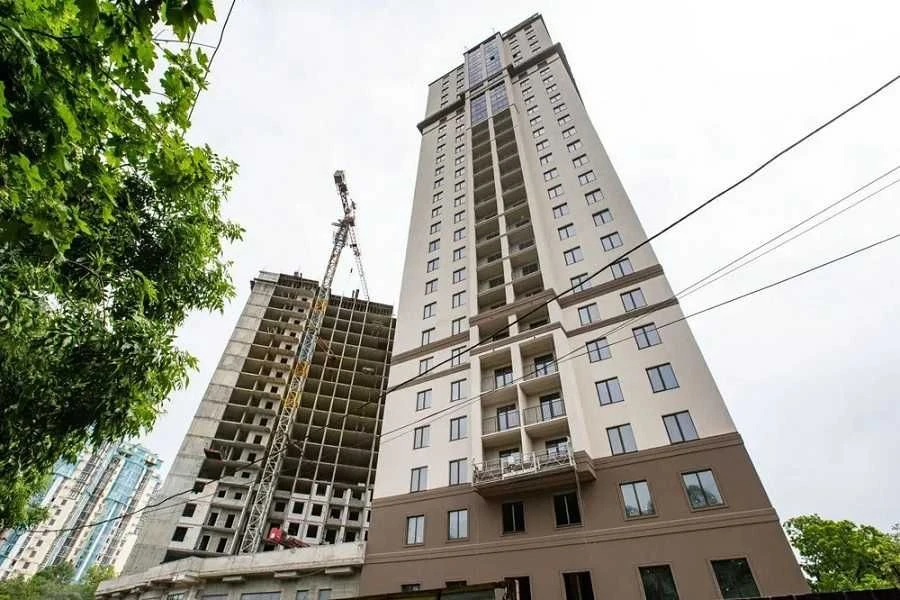 2-комнатная квартира в ЖК Посейдон. Роскошный вид на море. Бу