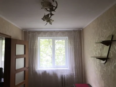 Apartment for sale in the first building near the Armeyskaya metro station.