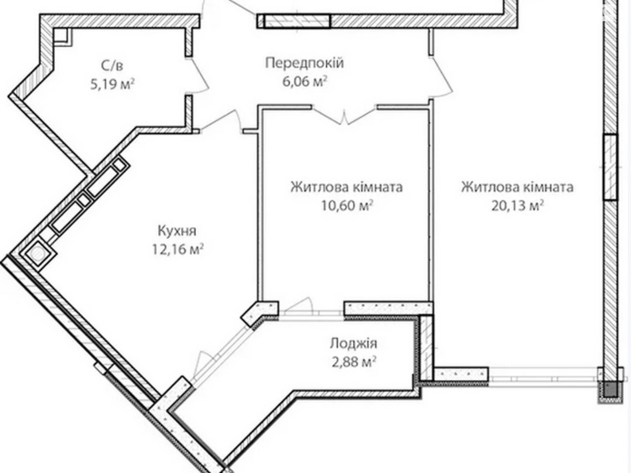 Apartment for Sale in Irpin