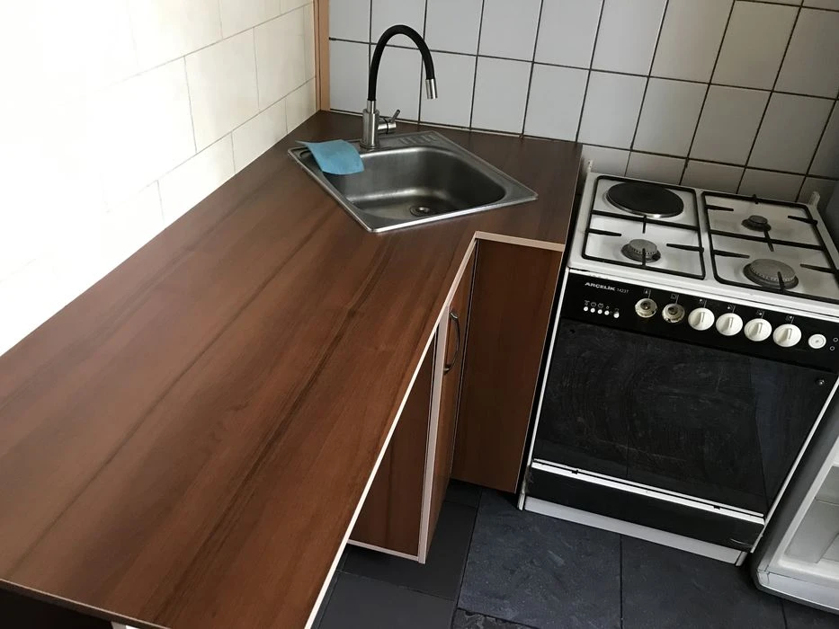 Apartment for sale in the first building near the Armeyskaya metro station.