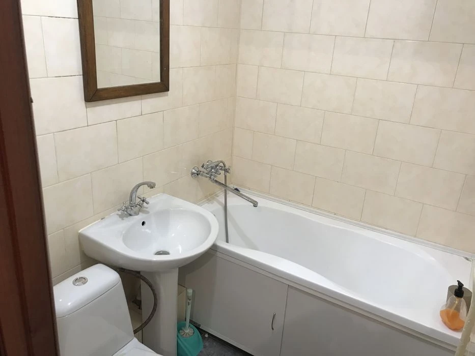 Apartment for sale in the first building near the Armeyskaya metro station.