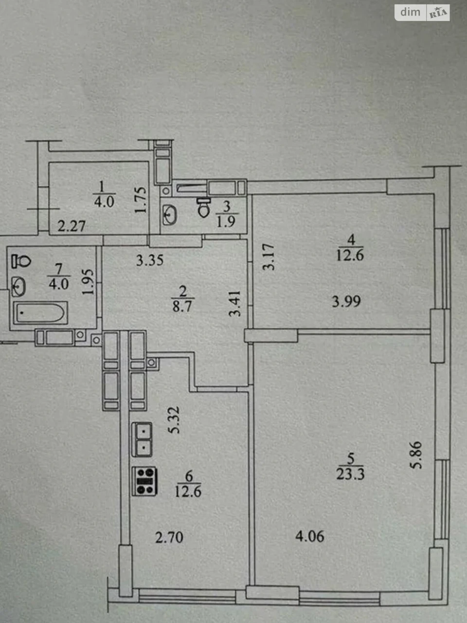 Продаж Квартира Ірпінь