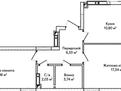 Продаж Квартира Ірпінь