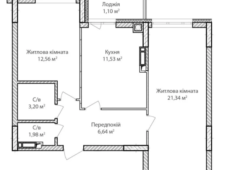 Apartment for Sale in Irpin