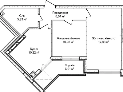Продаж Квартира Ірпінь