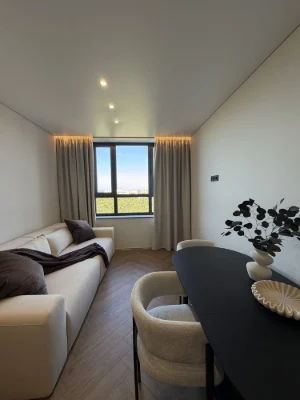 New apartment! 3 separate bedrooms and kitchen living room! Central