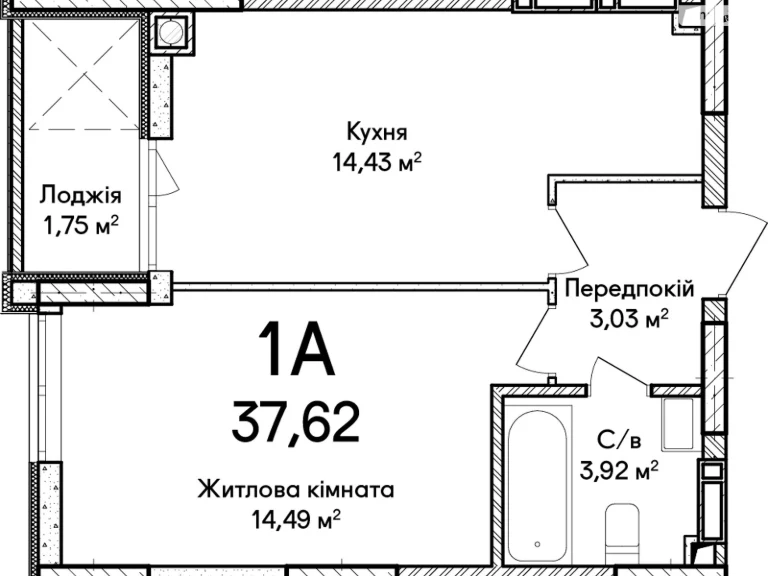 Продаж Квартира Ірпінь