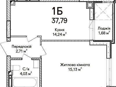 Продаж Квартира Ірпінь