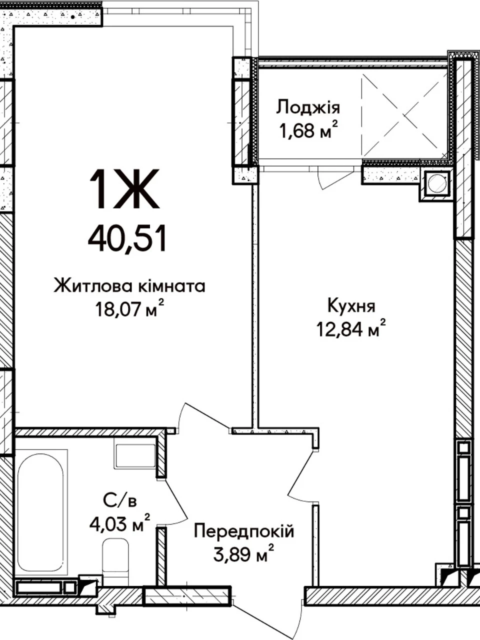 Продаж Квартира Ірпінь