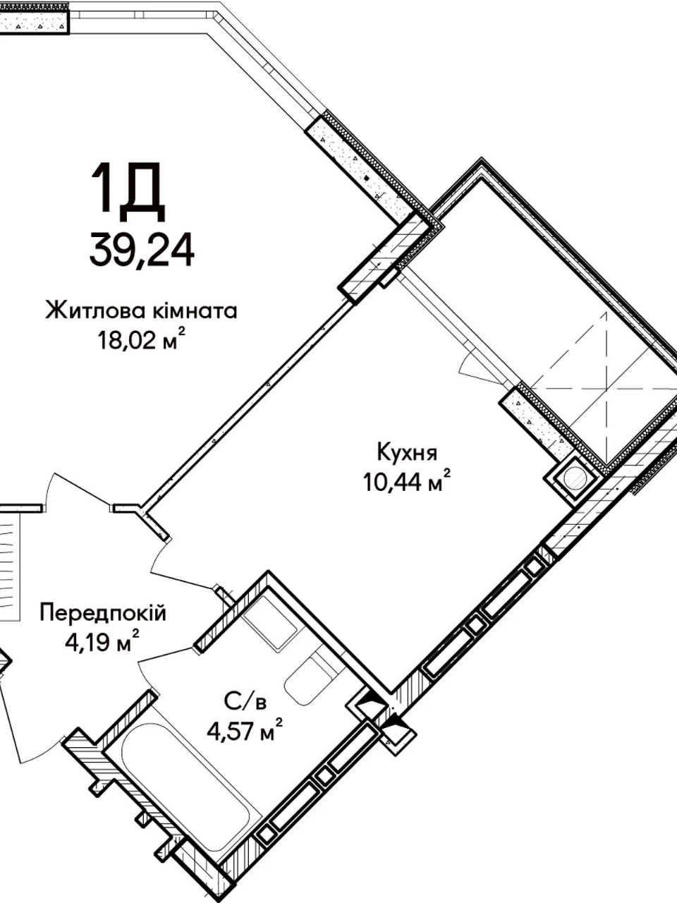 Продаж Квартира Ірпінь