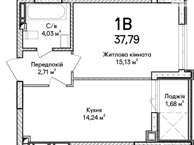 Продаж Квартира Ірпінь