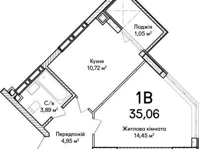 Продаж Квартира Ірпінь