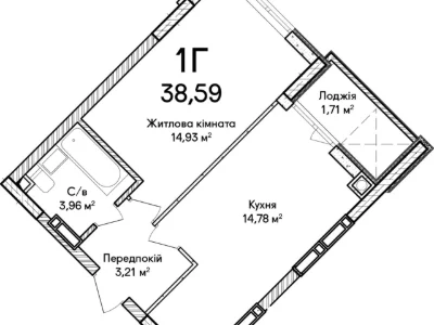Продаж Квартира Ірпінь