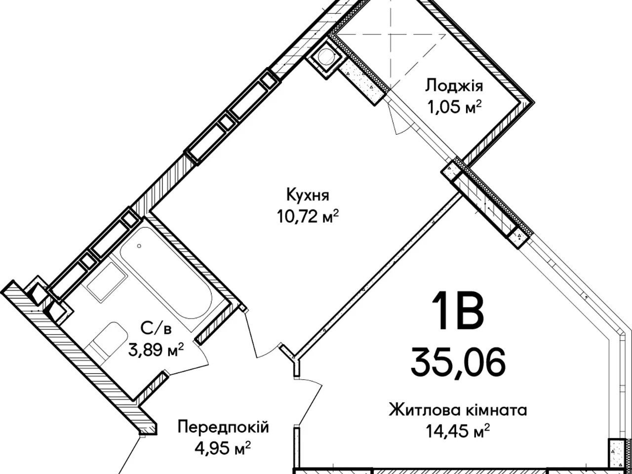 Продаж Квартира Ірпінь
