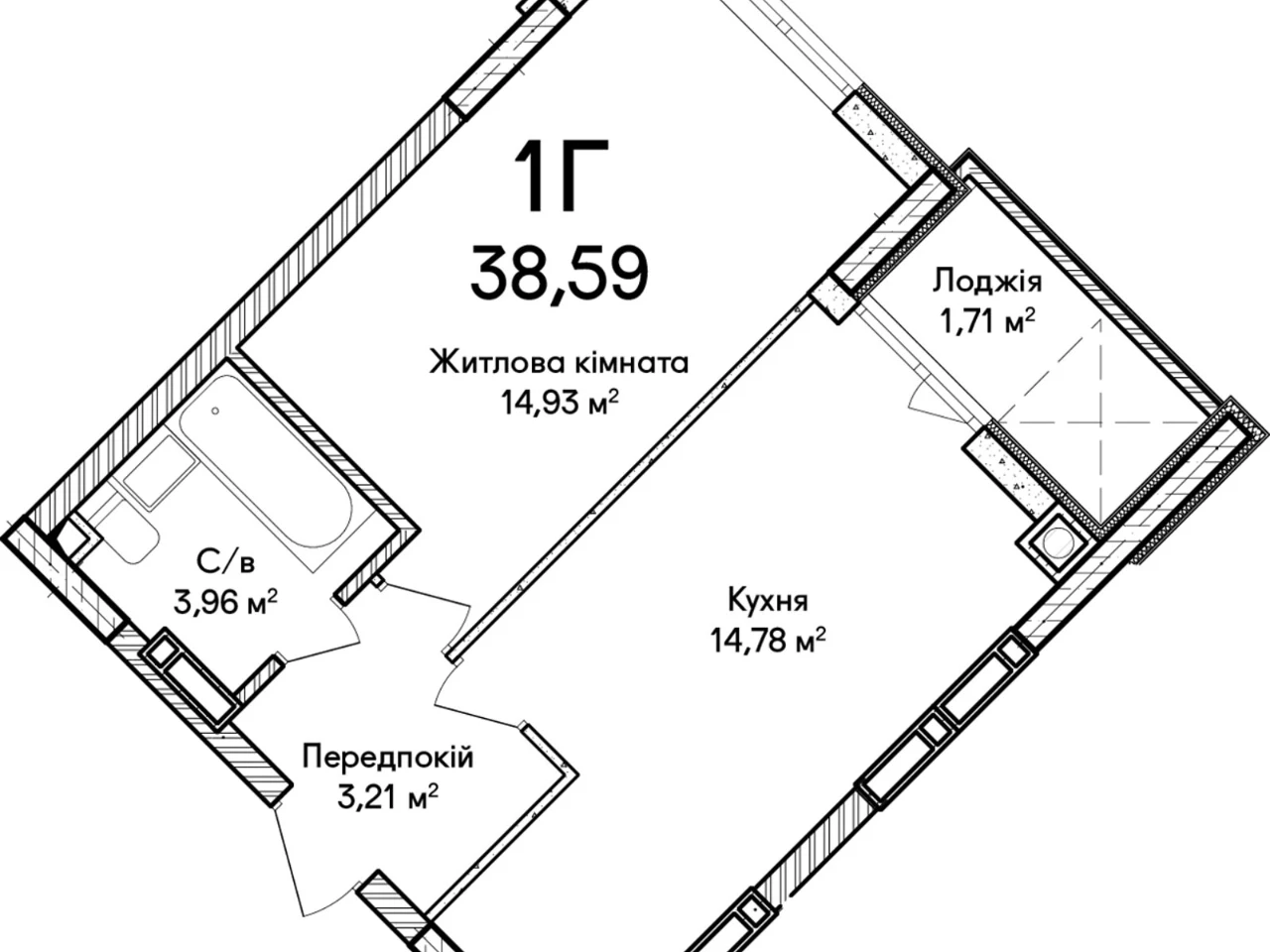 Продаж Квартира Ірпінь