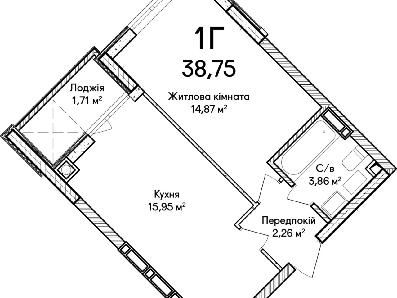 Продаж Квартира Ірпінь