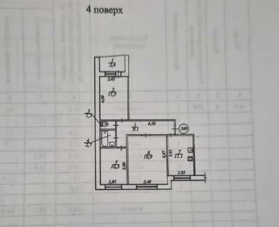 Продам большую 3к Победа 4.Чешка.Перемога