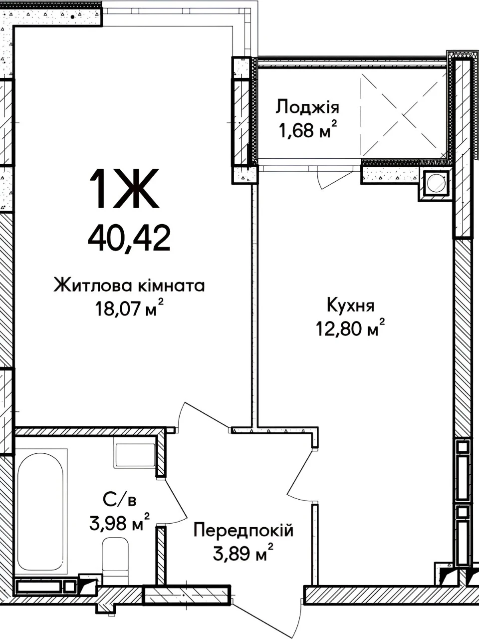 Продаж Квартира Ірпінь