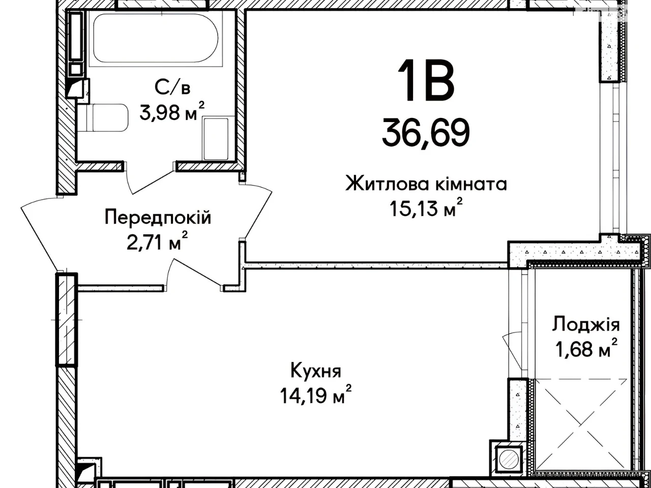 Продаж Квартира Ірпінь
