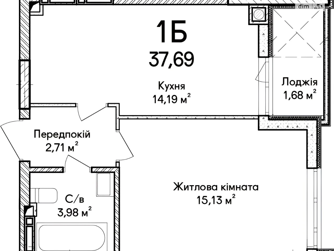 Продаж Квартира Ірпінь