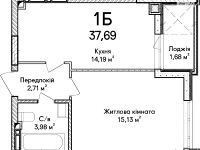 Продаж Квартира Ірпінь