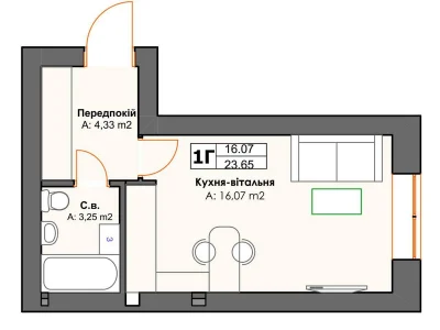 Продажа Квартира Ирпень