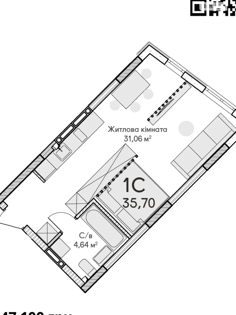 Продаж Квартира Ірпінь