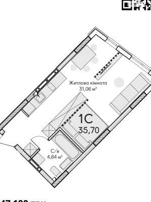 Продаж Квартира Ірпінь