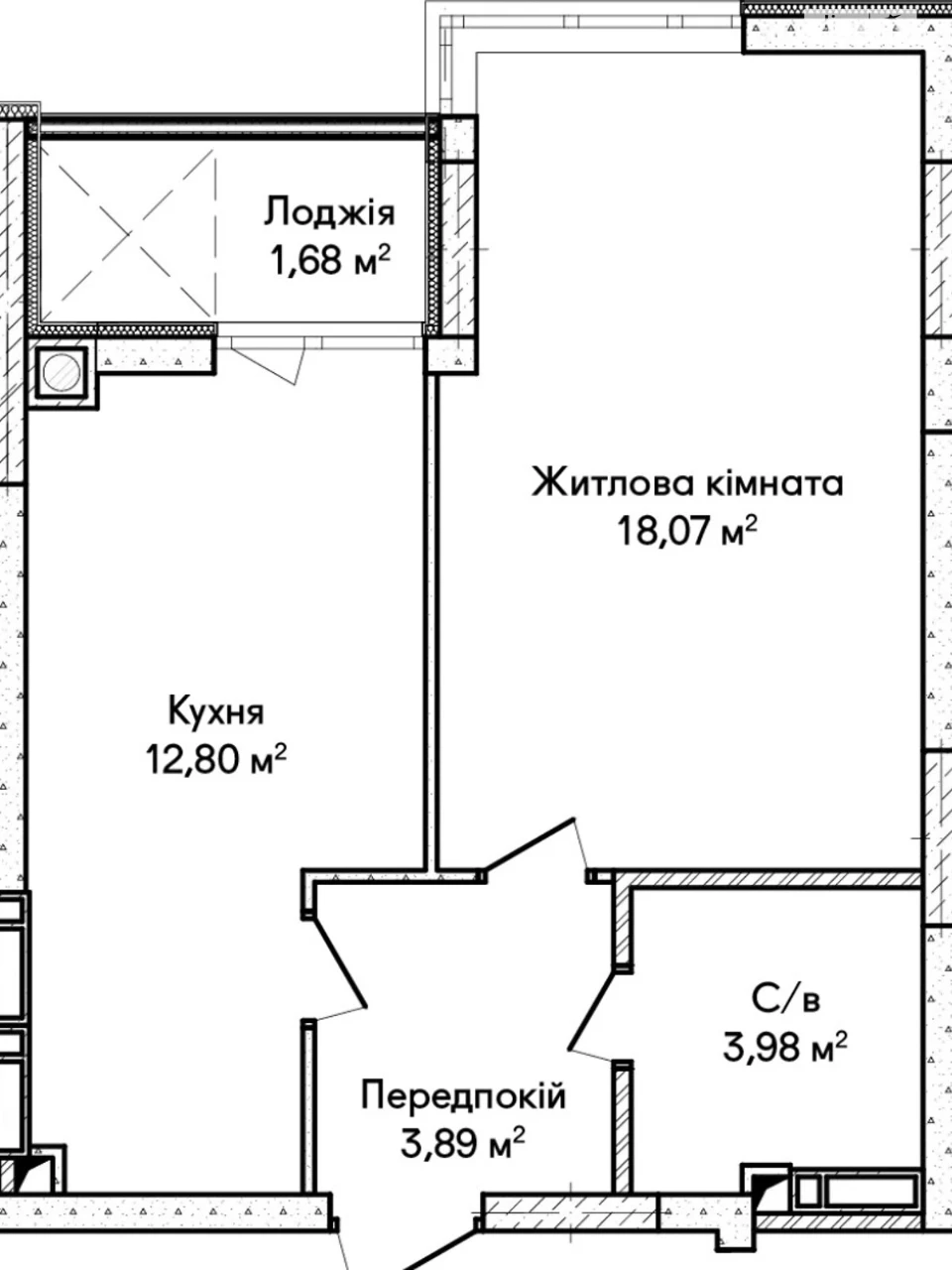 Продаж Квартира Ірпінь