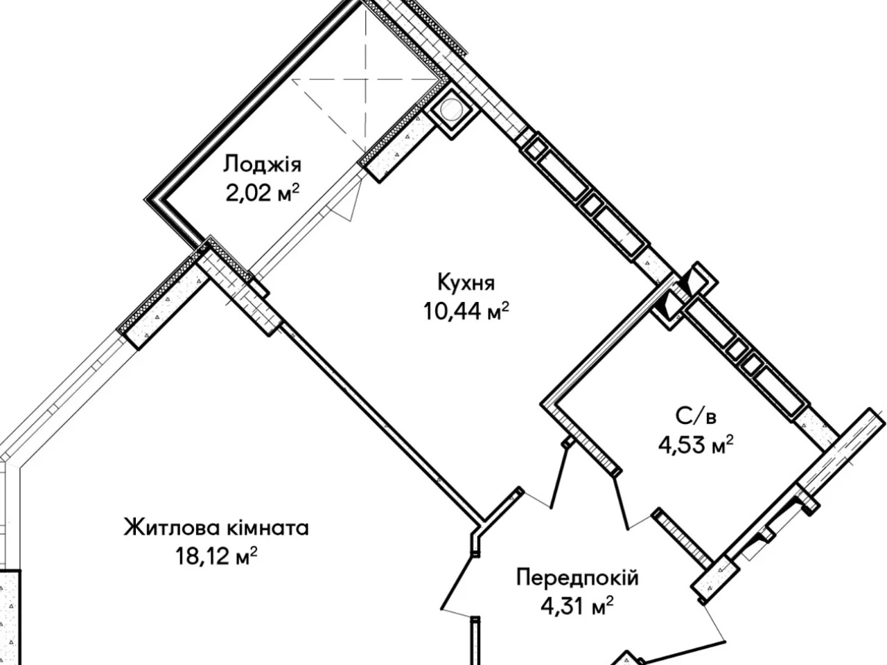 Продаж Квартира Ірпінь
